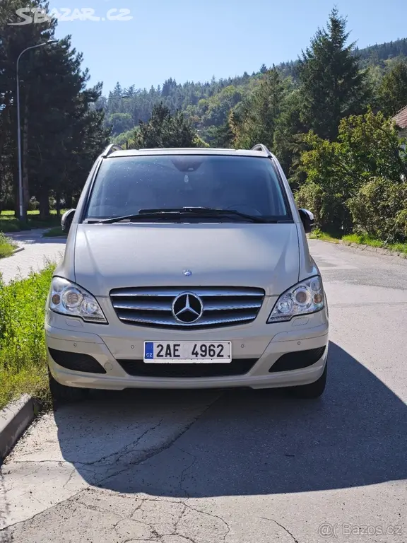 Mercedes-Benz Viano 3,0 CDI V6 Long